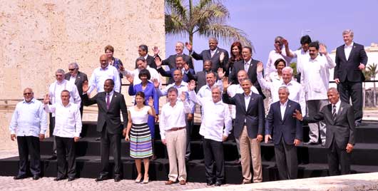 Official Photo of the Sixth Summit of the Americas