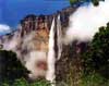 Can you name the world's highest waterfall and where is it located?
